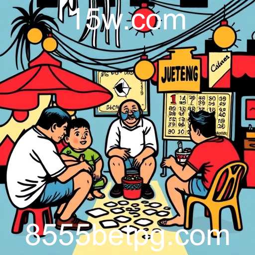 A Influência do Jueteng e sua Relação com 8555bet